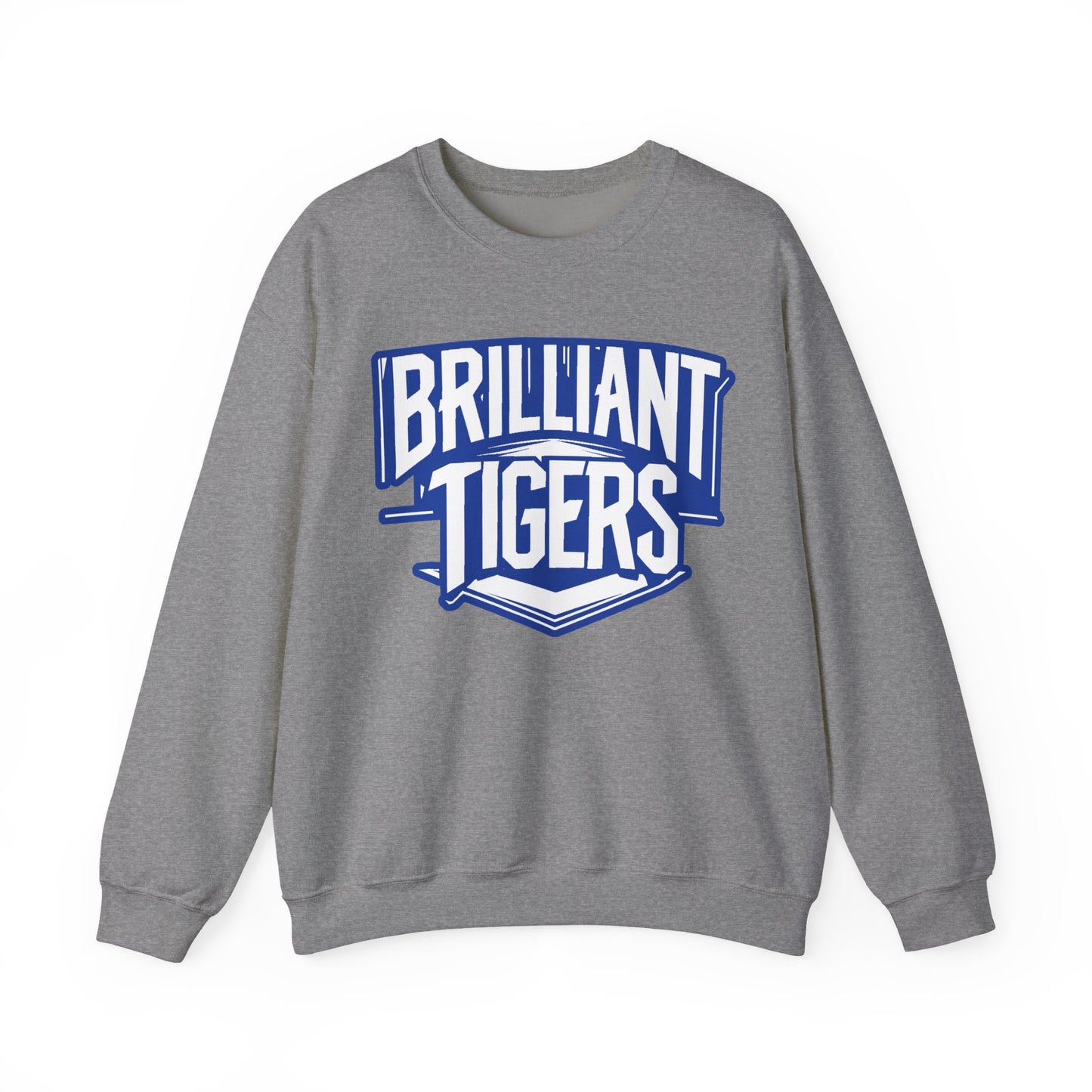Adult Crewneck Sweatshirt \ Brilliant Tigers \ BT2