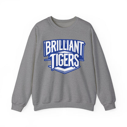 Adult Crewneck Sweatshirt \ Brilliant Tigers \ BT2