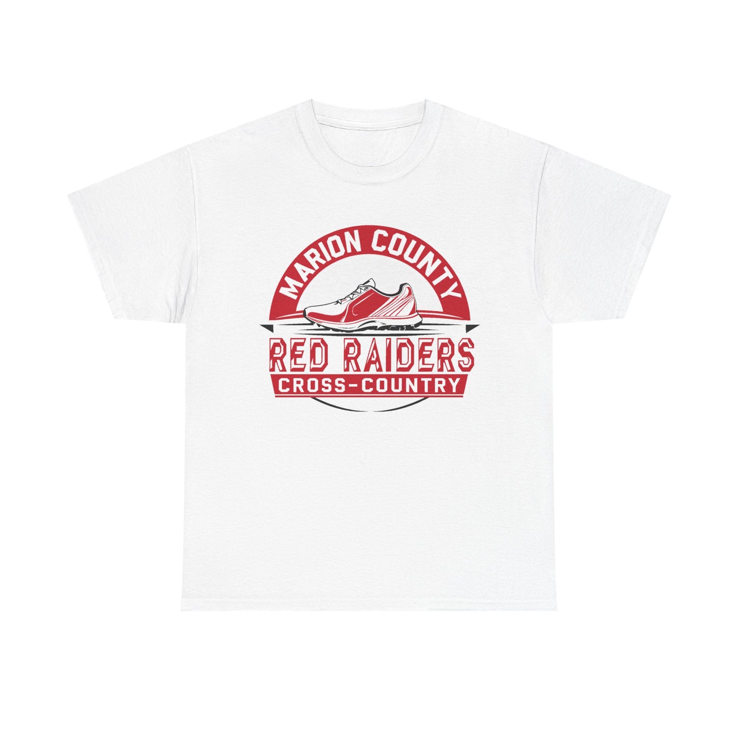 Adult Tee \ Marion County Red Raiders Cross-Country \ MCCC1