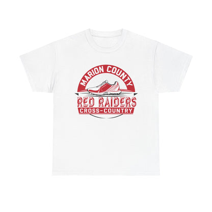 Adult Tee \ Marion County Red Raiders Cross-Country \ MCCC1