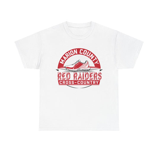 Adult Tee \ Marion County Red Raiders Cross-Country \ MCCC1