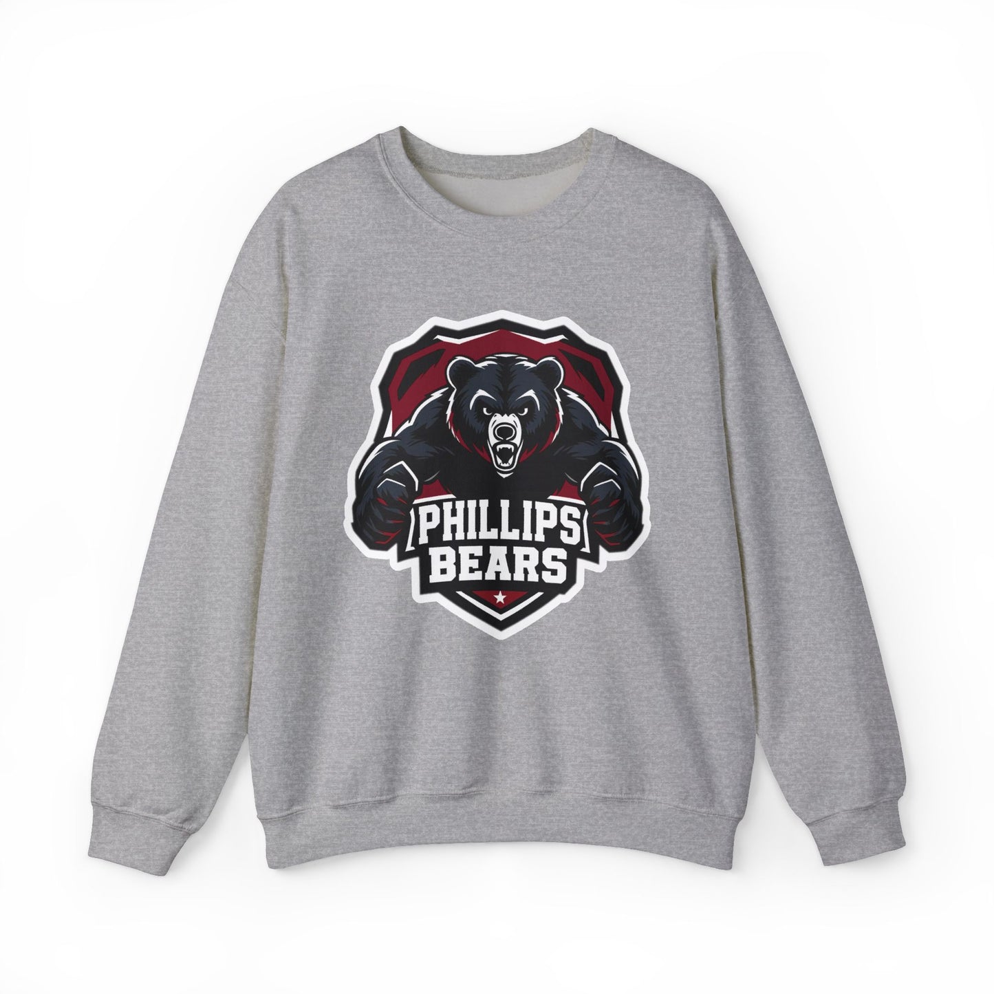 Adult Crewneck Sweatshirt \ Phillips Bears \ PB2
