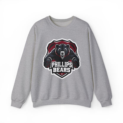 Adult Crewneck Sweatshirt \ Phillips Bears \ PB2