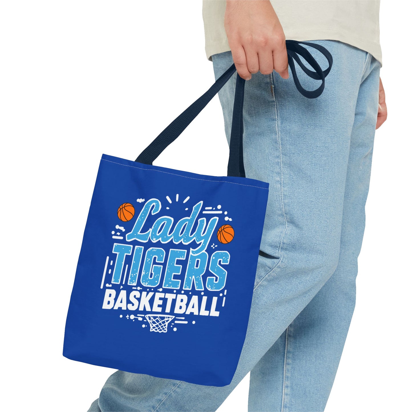 Tote Bag \ Brilliant Tigers Basketball \ BTBKG1