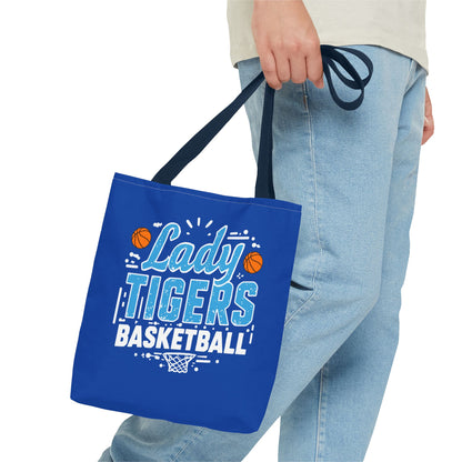 Tote Bag \ Brilliant Tigers Basketball \ BTBKG1