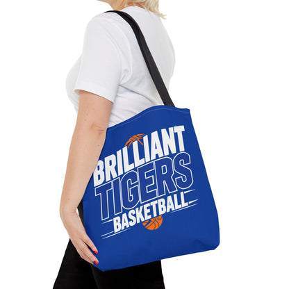 Tote Bag \ Brilliant Tigers Basketball \ BTBK1