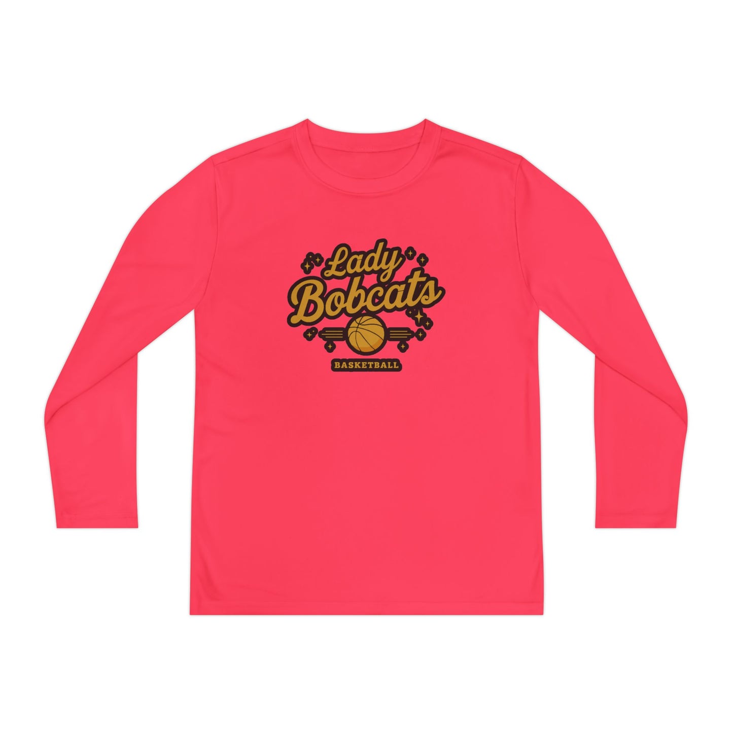 Youth Long Sleeve Tee \ Phil Campbell Bobcats Basketball \ PCBBKG2