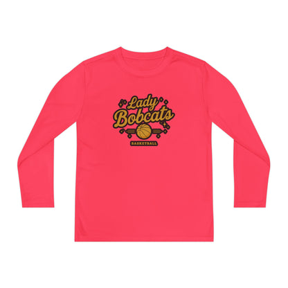 Youth Long Sleeve Tee \ Phil Campbell Bobcats Basketball \ PCBBKG2