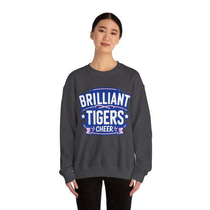 Adult Crewneck Sweatshirt \ Brilliant Tigers Cheer \ BTC2