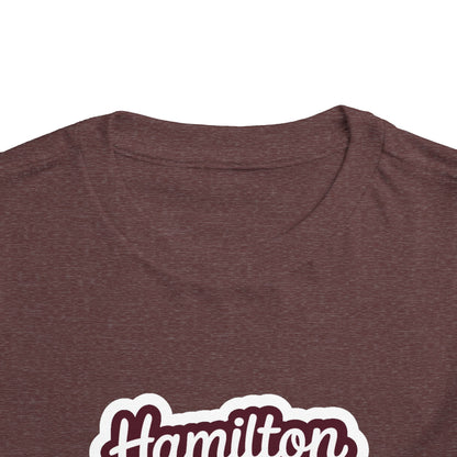 Toddler Tee \ Hamilton Aggies \ HAG2
