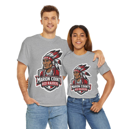 Adult Tee \ Marion County Red Raiders \ MC2
