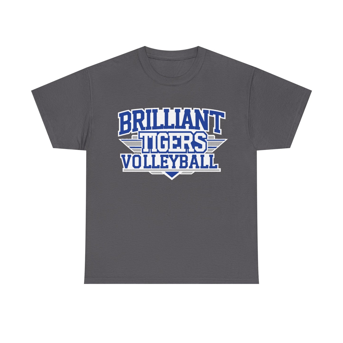 Adult Tee \ Brilliant Tigers Volleyball \ BTV2