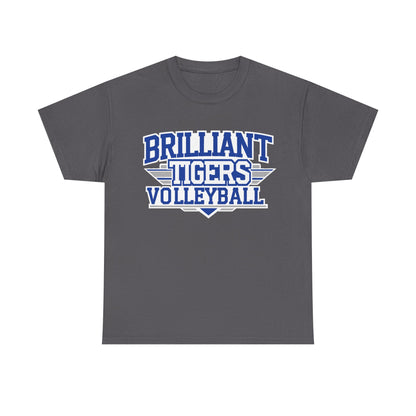 Adult Tee \ Brilliant Tigers Volleyball \ BTV2