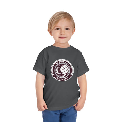 Toddler Tee \ Hamilton Aggies Volleyball \ HAV1