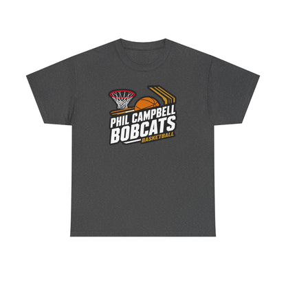 Adult Tee \ Phil Campbell Bobcats Basketball \ PCBBK1