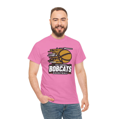 Adult Tee \ Phil Campbell Bobcats Basketball \ PCBBK2