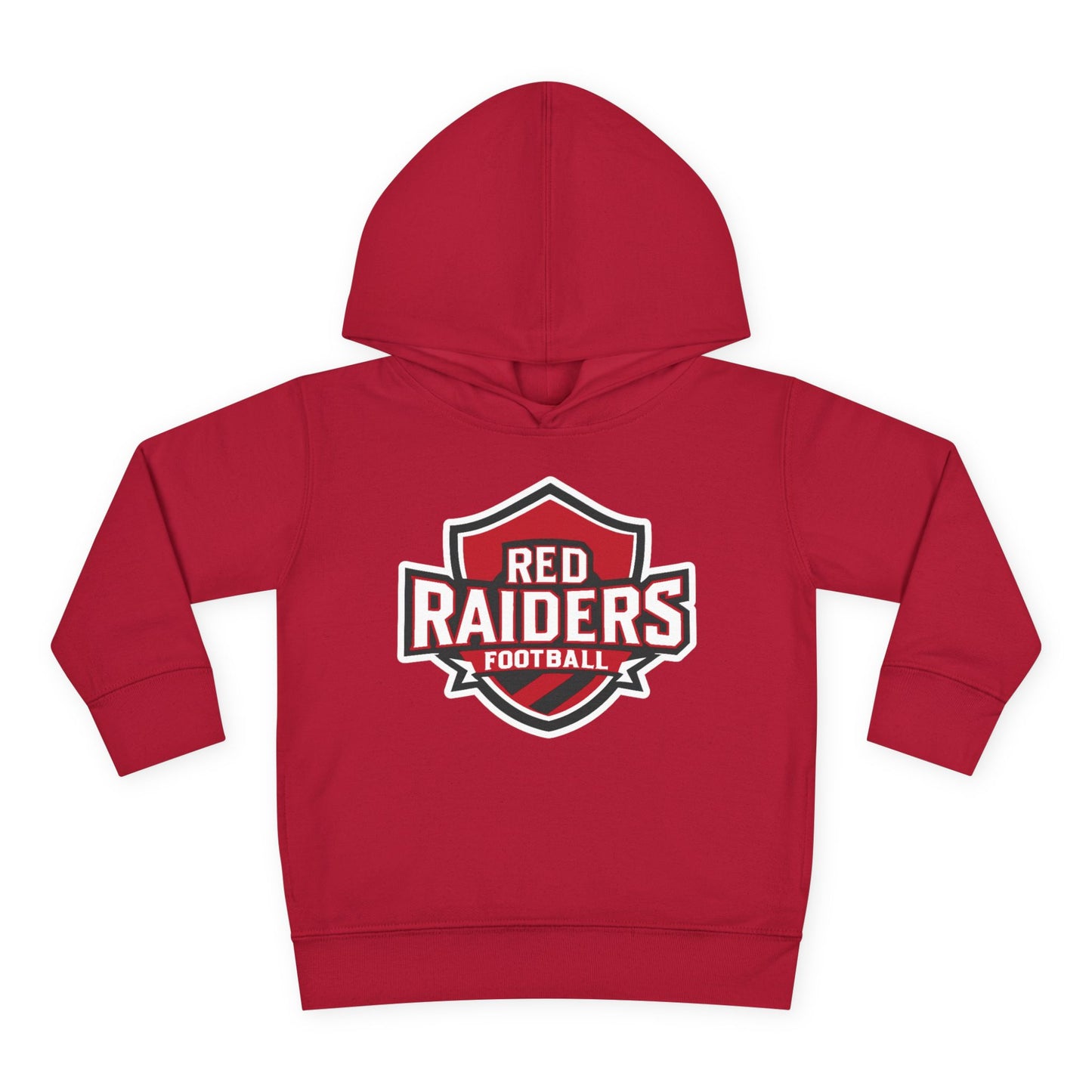 Toddler  Hoodie Sweatshirt \ Marion County Red Raiders Football \ MCF2