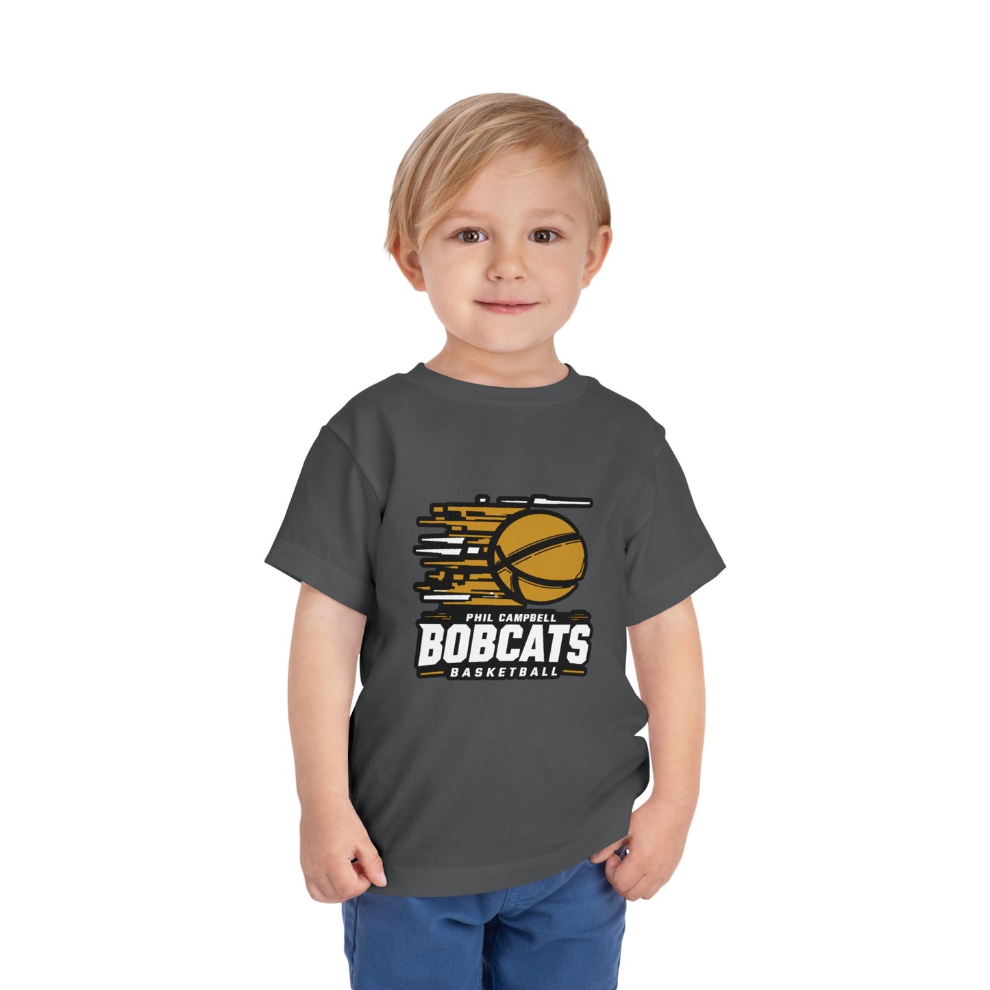 Toddler Tee \ Phil Campbell Bobcats Basketball \ PCBBK2