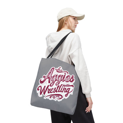 Tote Bag \ Hamilton Aggies Wrestling \ HAWG2