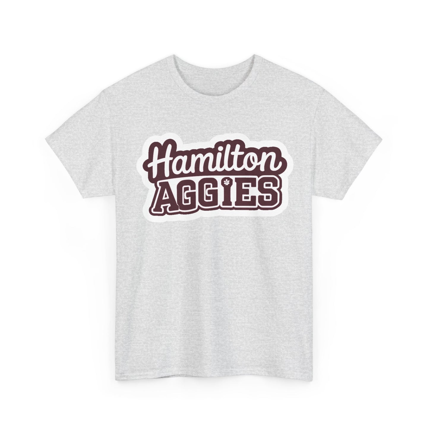 Adult Tee \ Hamilton Aggies \ HAG2