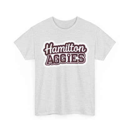 Adult Tee \ Hamilton Aggies \ HAG2
