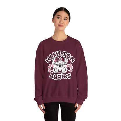 Adult Crewneck Sweatshirt \ Hamilton Aggies \ HAG3