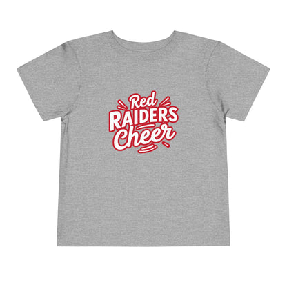 Toddler Tee \ Marion County Red Raiders Cheer \ MCC1