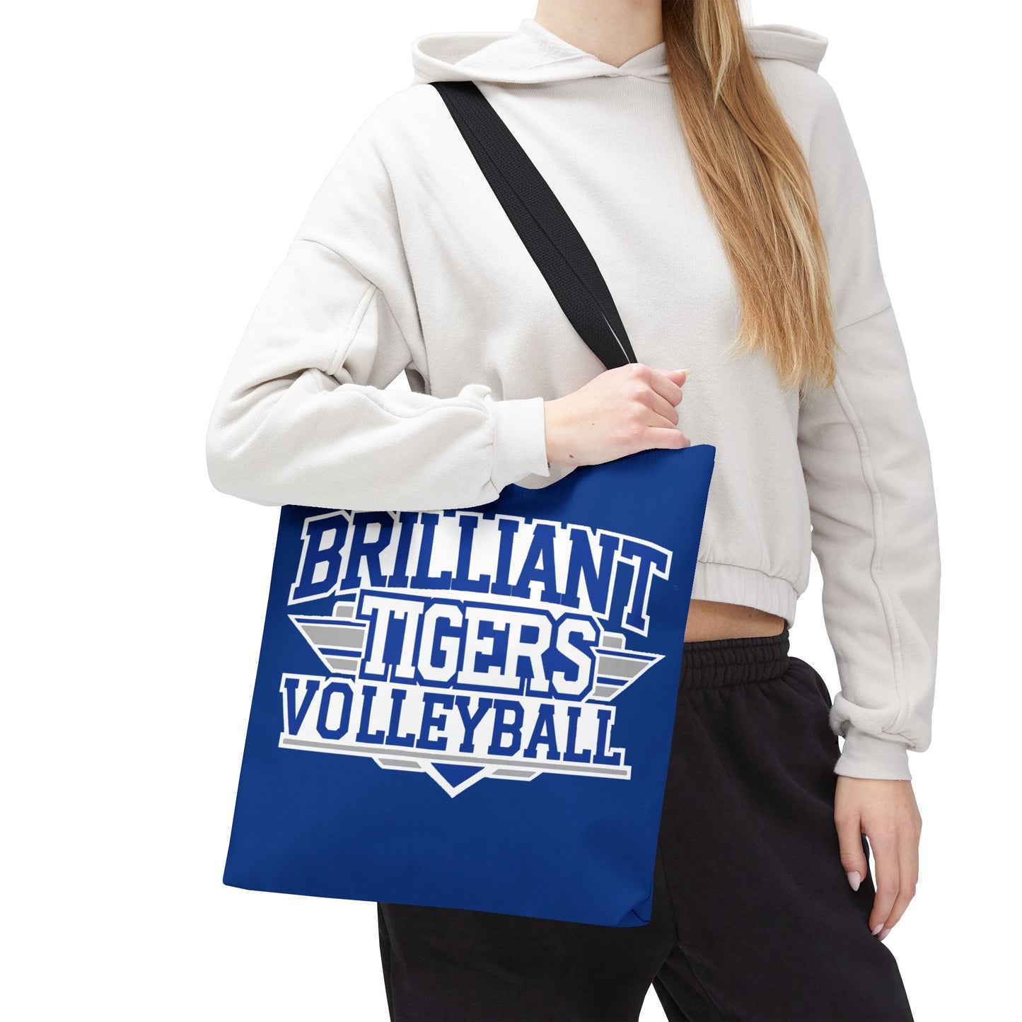Tote Bag \ Brilliant Tigers Volleyball \ BTV2