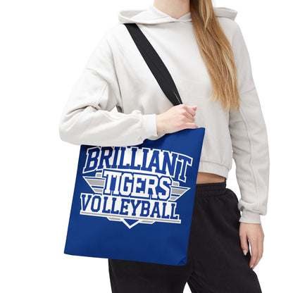 Tote Bag \ Brilliant Tigers Volleyball \ BTV2