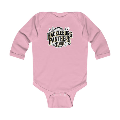 Long Sleeve Baby Bodysuit \ Hackleburg Panthers Band \ HPB1