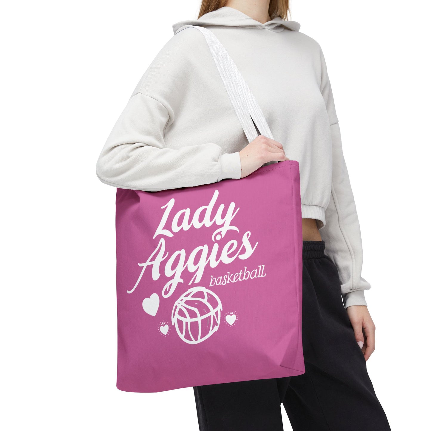 Tote Bag \ Hamilton Aggies Basketball \ HABKG2