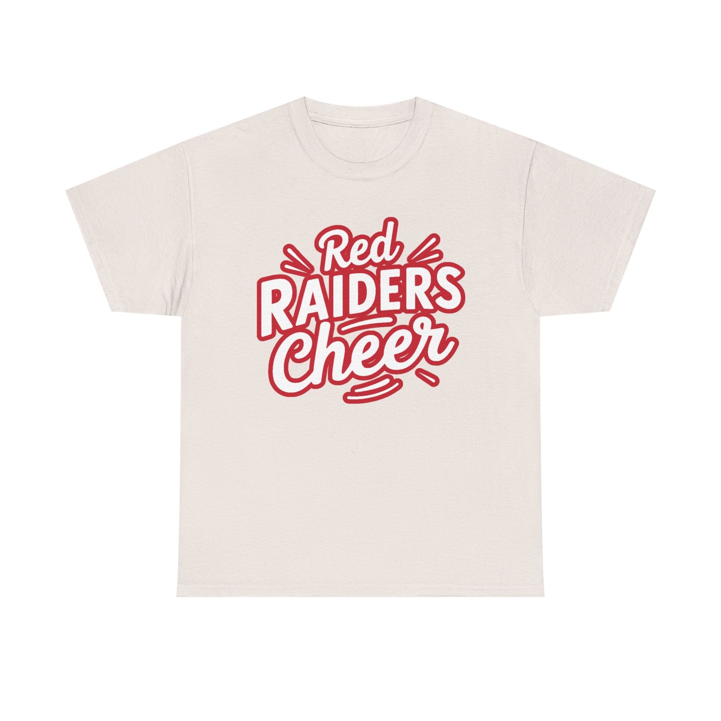 Adult Tee \ Marion County Red Raiders Cheer \ MCC1