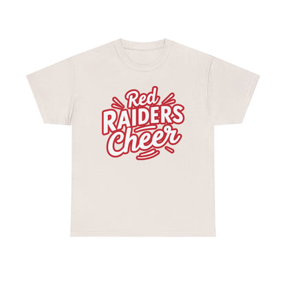 Adult Tee \ Marion County Red Raiders Cheer \ MCC1