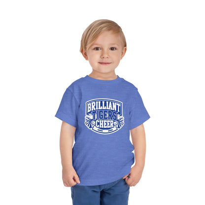 Toddler Tee \ Brilliant Tigers Cheer \ BTC1