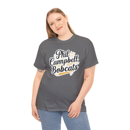 Adult Tee \ Phil Campbell Bobcats \ PCBG2