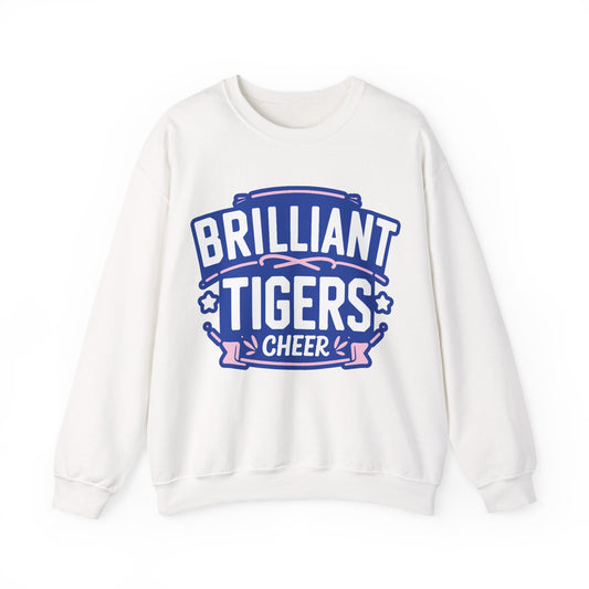 Adult Crewneck Sweatshirt \ Brilliant Tigers Cheer \ BTC2
