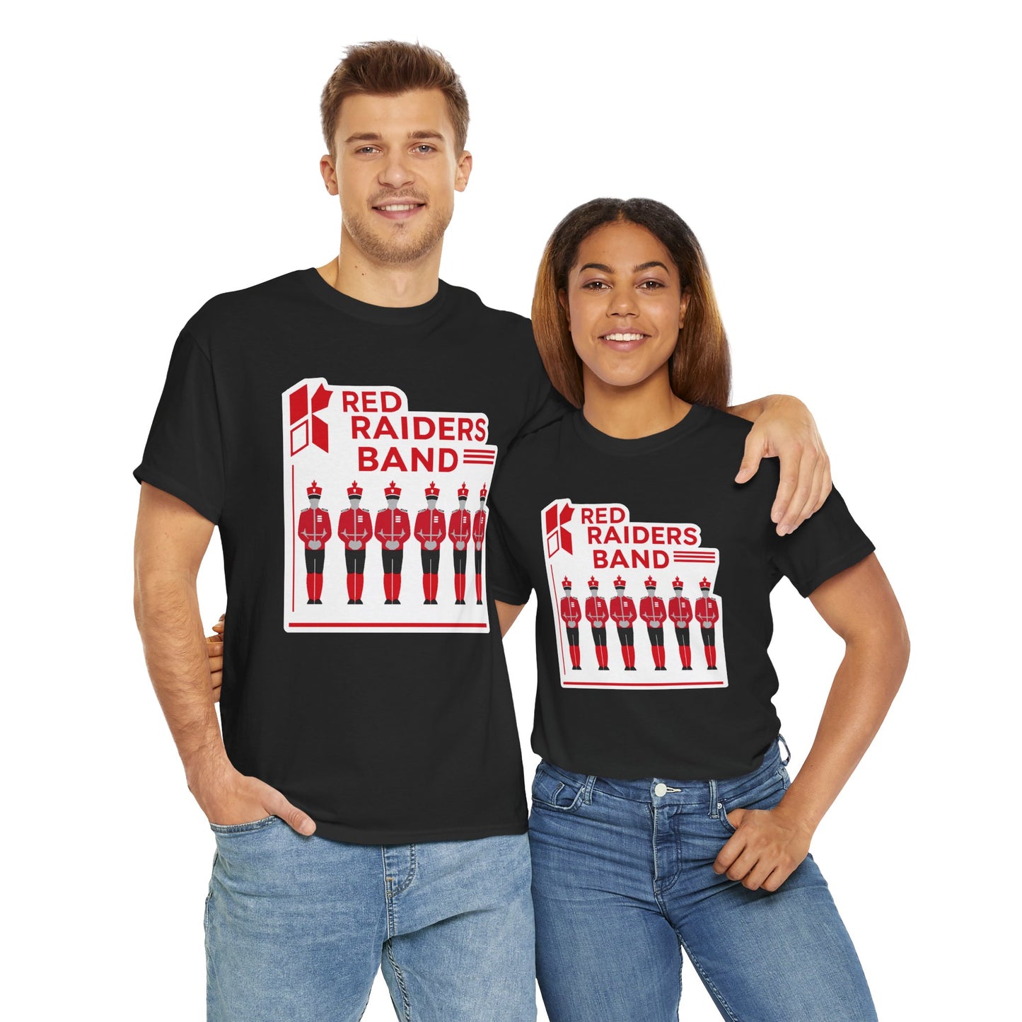 Adult Tee \ Marion County Red Raiders Band \ MCB1