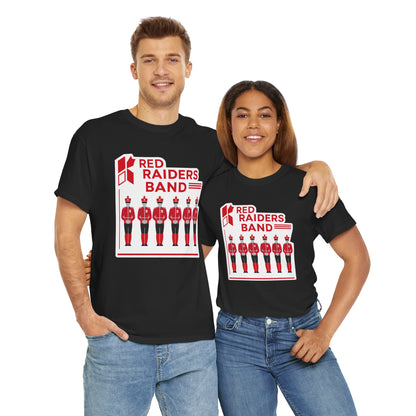 Adult Tee \ Marion County Red Raiders Band \ MCB1