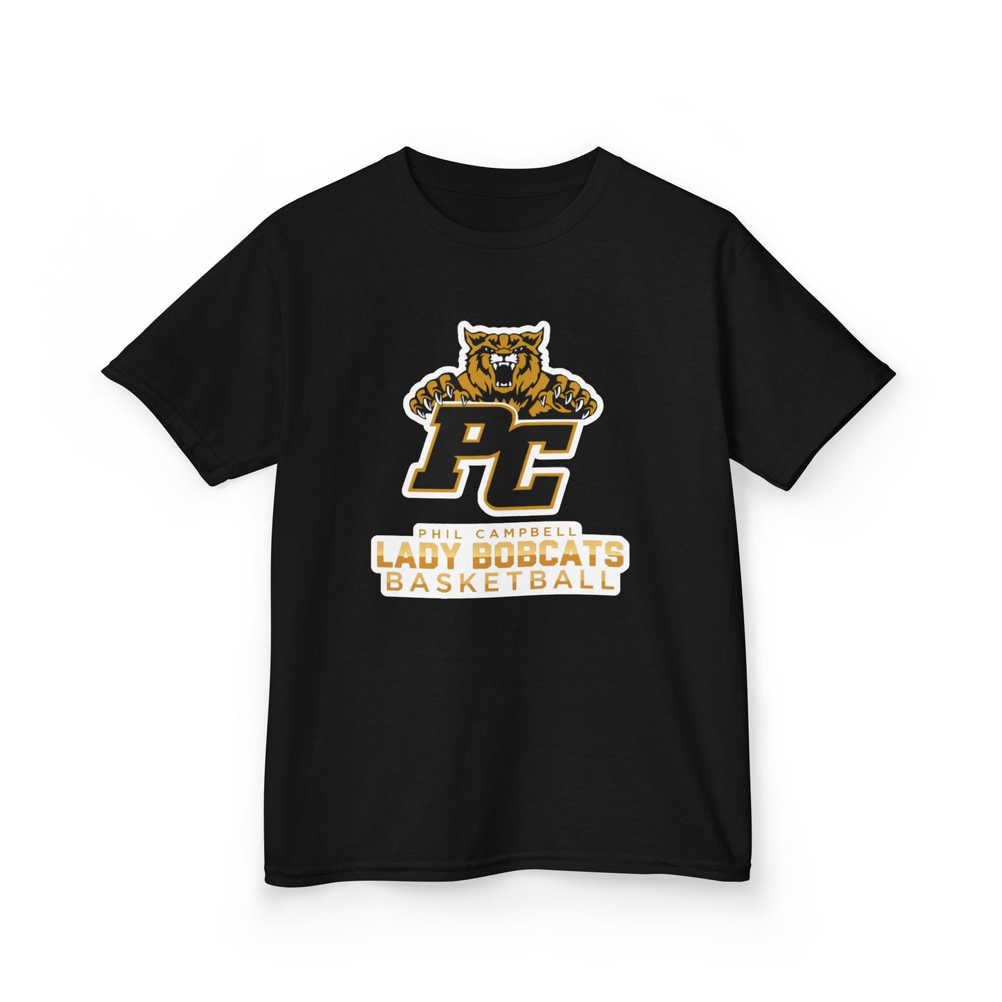 Youth Tee \ Phil Campbell Bobcats Basketball \ PCBBKG1