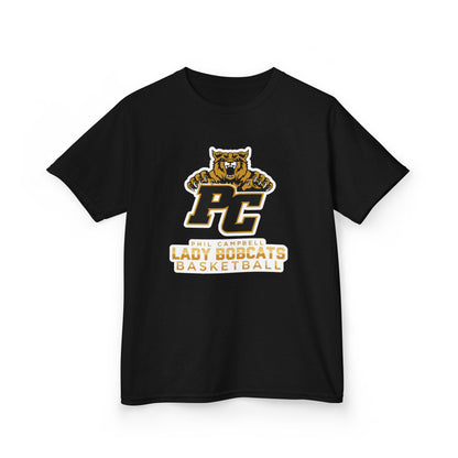 Youth Tee \ Phil Campbell Bobcats Basketball \ PCBBKG1