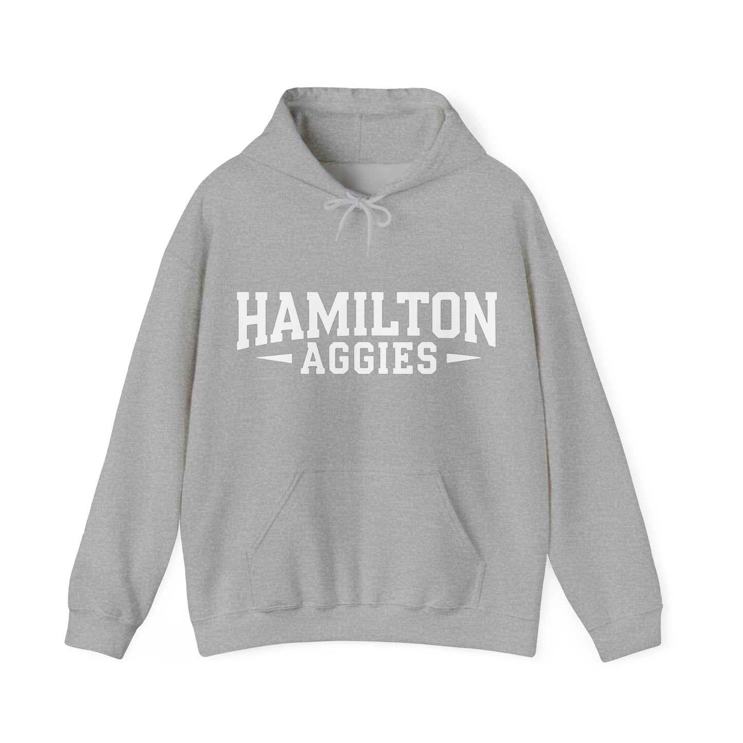Adult Hooded Sweatshirt \ Hamilton Aggies \ HA3