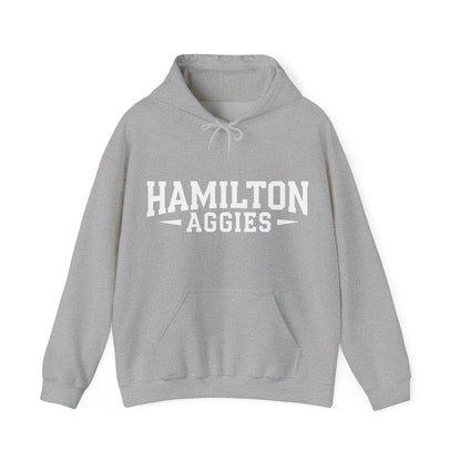 Adult Hooded Sweatshirt \ Hamilton Aggies \ HA3