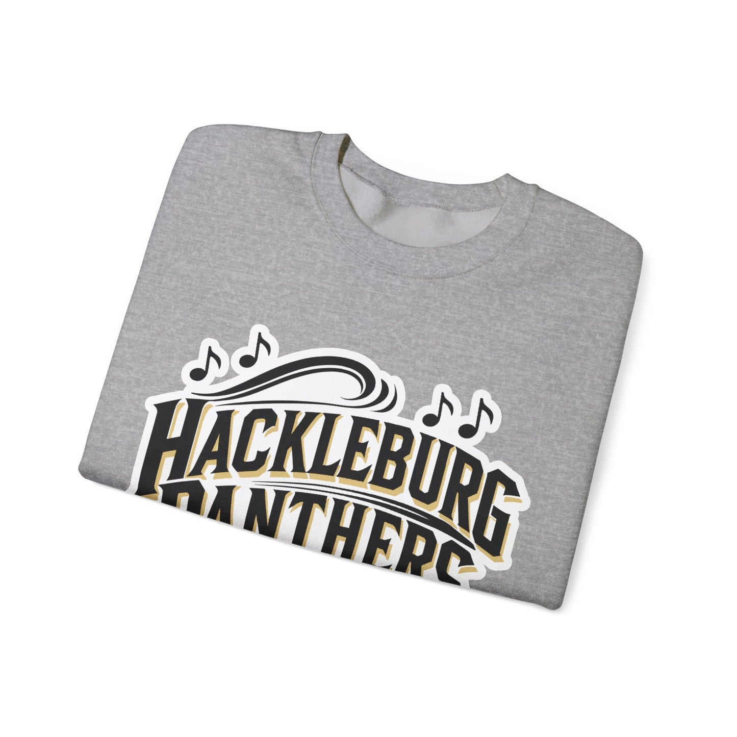 Adult Crewneck Sweatshirt \ Hackleburg Panthers Band \ HPB1