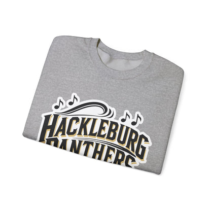 Adult Crewneck Sweatshirt \ Hackleburg Panthers Band \ HPB1