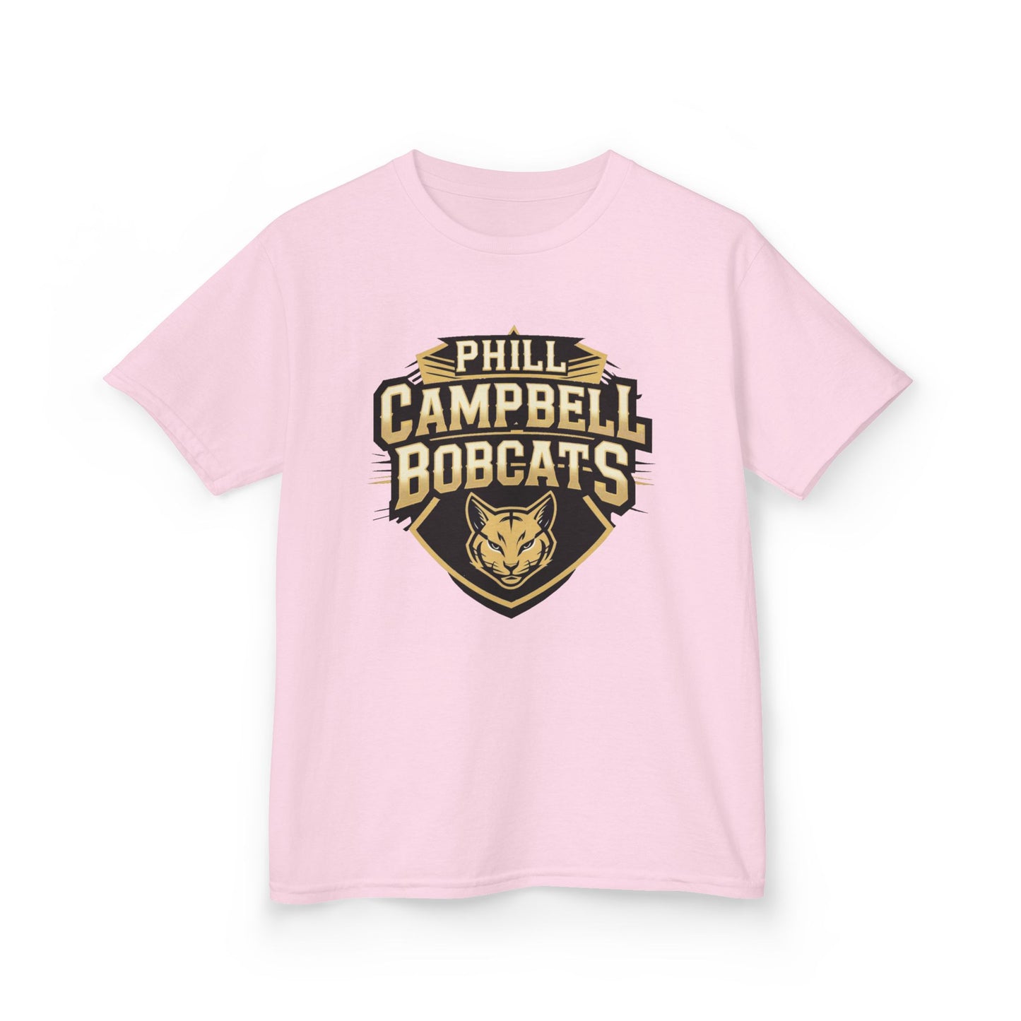 Youth Tee \ Phill Campbell Bobcats \ PCB1