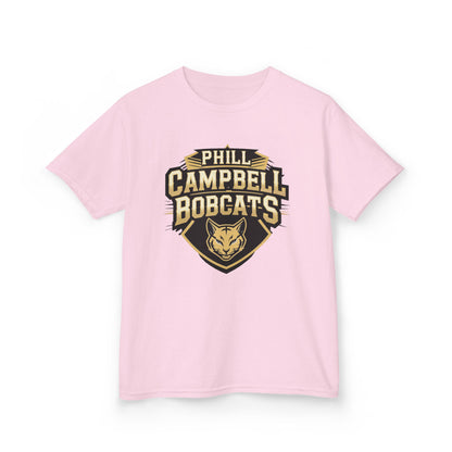 Youth Tee \ Phill Campbell Bobcats \ PCB1