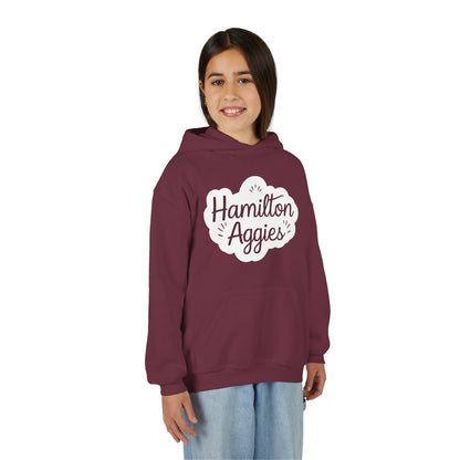 Youth Hoodie Sweatshirt \ Hamilton Aggies \ HAG1