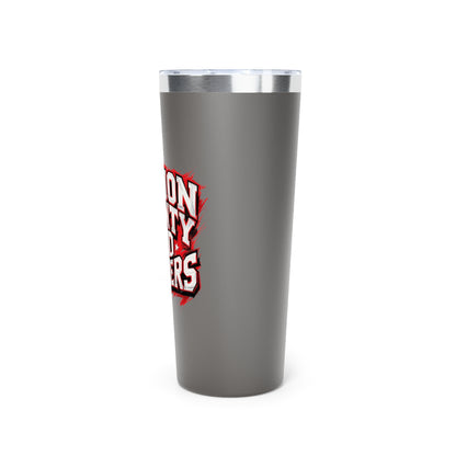 22oz Copper Insulated Tumbler \ Marion County Red Raiders \ MC1