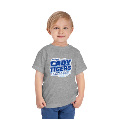 Toddler Tee \ Brilliant Tigers Basketball \ BTBKG2