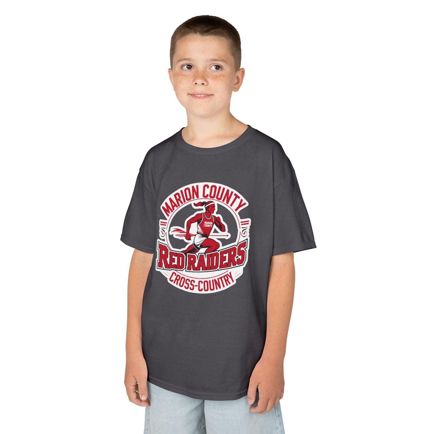 Youth Tee \ Marion County Red Raiders Cross-Country \ MCCC2
